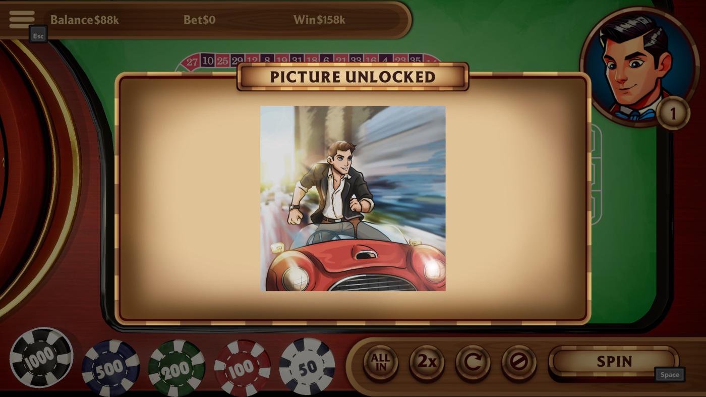 Hot Stakes Casino - American Roulette